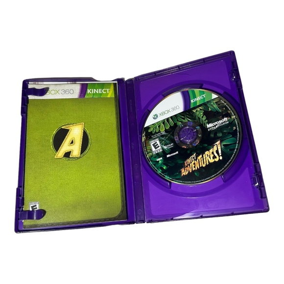 Xbox 360 Kinect Adventures! (Microsoft Xbox 360 2010) READ - Picture 2 of 3